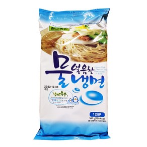 칠갑농산 얼음찬 물냉면 300g x 10개 1BOX, 341g