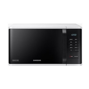 삼성전자 세라믹 전자레인지 화이트 23L 버튼식, 화이트 MS23C3513AW (삼성기사님친절배송)