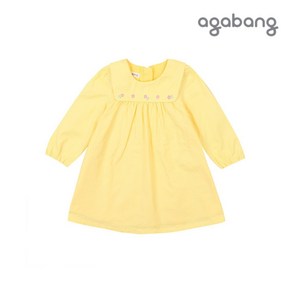 [아가방] TC01 라니꽃카라원피스(YELLOW) 라니꽃카라원피스(YELLOW) 01Q13405287