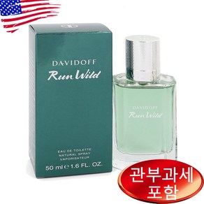 다비도프 런 와일드 오드뚜왈렛 50ml 남성