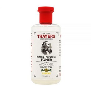 세이어스 Thayes 위치하젤 블레미쉬 클리어링 토너 레몬 355ml, 355ml x 1개, 1개