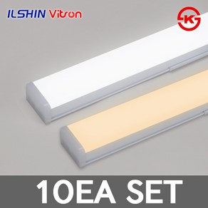 비츠온 LED 주차장등 다용도 일자등 LED형광등 60W 1200mm