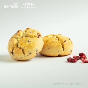 SeveQ 크랜베리 스콘 (서브큐 냉동생지) 아이스박스 배송, 1개, 900g