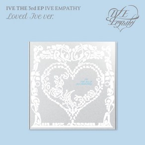 [애플특전+사은품+예약특전] 아이브 앨범 엠파시 미니3집 EMPATHY LOVED IVE 한정반