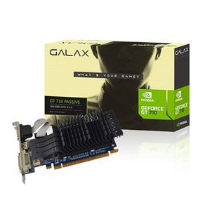 갤럭시 (갤럭시) GALAX 지포스 GT710 D3 1GB LP 무소음 /VGA /VGA