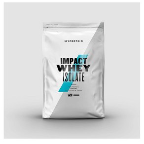 마이프로틴 아이솔레이트 1kg 언플레버 Mypotein Impact Whey Potein Isolate MYP1022/100/211 1000g, 1개