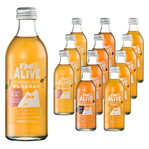아임얼라이브콤부차 3종 x 4p 세트, 1세트, 250ml