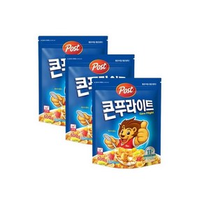 포스트 콘푸라이트 600g x 3개입, 3개