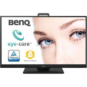 컴퓨터 모니터 사무용 게이밍 BenQ GW2790QT 생산성 27 1440p IPS 아이케어 테크 99 sRGB 밝기 인텔리전스 Gen2 노이즈 캔슬링 마이크스피커 인체공학 U, 27