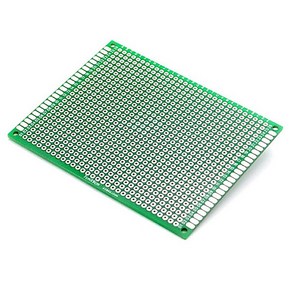 양면 만능 기판 70x90mm PCB 공보드 브레드보드 납땜, AT007. 만능양면기판 70x90mm, 1개