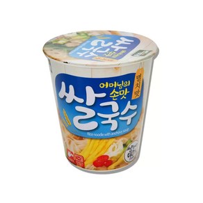 백제 쌀국수 멸치맛, 58g, 24개