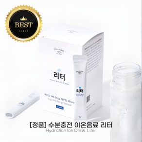 [정품] [MD/Pick] 수분충전 이온음료 리터, 5g
