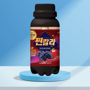 [농사마트] 대유 찐칼라 액제 1L 사과 포도 거봉 고추 착색제 샤인머스캣 당도 비대 증가 사은품 랜덤씨앗, 1개