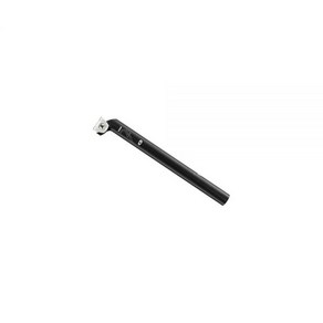 Cank Bothes 코발트 2 포스트 30.9mm 400 20mm 셋백 블랙 398024, 1개