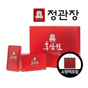 정관장 홍삼원 50ml 30포 1.5L 쇼핑백 선물용, 1세트