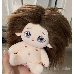 무속성 솜인형 아이돌 솜깅이 오로라 공주 20cm, 인형본체, 유골, 1개