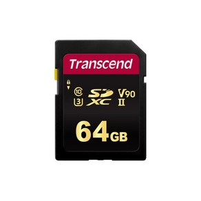 [Tanscend] SD카드 700S UHS-II 64GB [SDXC CLASS 10 UHS-II U3 V90