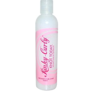 Kinky-Culy Knot Today Natual Leave in / Detangle 236ml(8온스) Kinky-Culy 제작, Kinky-Culy, Knot Today, Natu, 1개