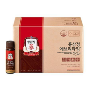 정관장 홍삼정 에브리타임 샷 20ml x 20병, 20개