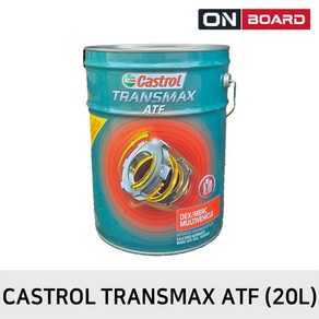 CASTROL 캐스트롤 TRANSMAX ATF자동변속기 자동미션오일 20L, 1개, ATF