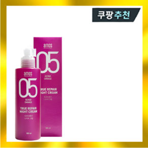 아모스 트루리페어 나이트 크림 180ml, 1개