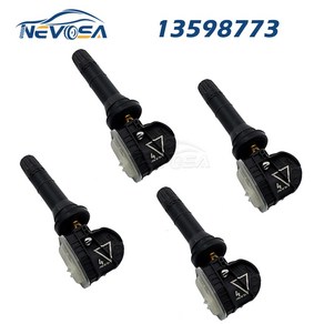 NEVOSA13598773 TPMS 센서 캐딜락 CT5 CT6 SRX XT5 카마로 말리부 오펠 복스 홀 암페라 안타라 칼 모카 비바용, 1개