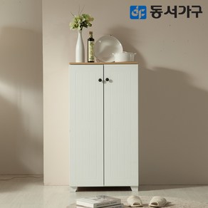 동서가구 벨로덴 600 다용도 양문 수납장 DF628200