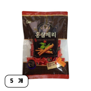 [청우식품] [청우공식] 고려홍삼제리2 400g, 5개, 350g