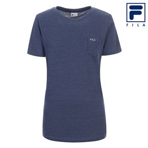 [FILA] 휠라 여성 라운드 티셔츠 FI4EWA2171F_NAY