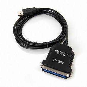 넥스트 NEXT-1284PL USB to 패러럴 케이블 프린터케이블 36핀호환 길이1.8M 변환젠더/기타-USB, 선택없음