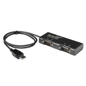 시스템베이스 Multi-2/USB COMBO 2포트 RS422/RS485(Male) to USB 시리얼컨버터, 1개