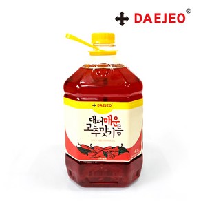 대저 매운 고추맛기름 4.5L, 1개