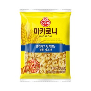 오뚜기 터키 마카로니, 2개, 500g