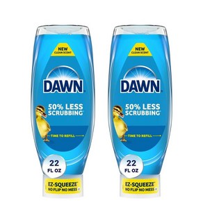 Dawn 울트라 미국 주방세제 623ml x2팩 Dish Soap, 2개