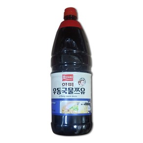 (무)화미우동국물쯔유 2kgX5개, 2kg, 5개