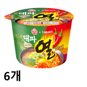 오뚜기 대파열라면 큰컵 105g