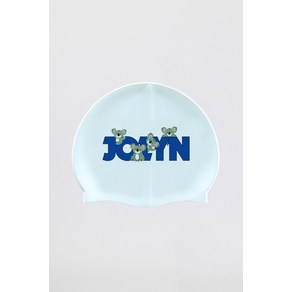 졸린 실리콘 수모 수영모자 코알라 Jolyn Silicone Swim Cap - Koala, 1SZ, 1개