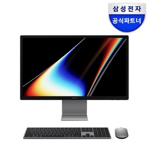 삼성전자 올인원 프로 일체형 PC DM970AGA-L51A 27인치 인텔 울트라5 16GB WIN11 기업용 사무용 학습용 AI 컴퓨터 PC, RAM 16GB + SSD 512GB