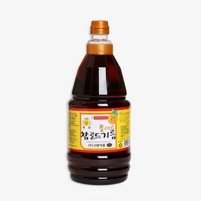 고향식품 참골드기름 플러스 1.8L 업소용참기름 80퍼센트, 1개