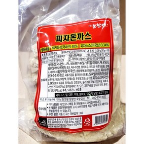 늘찬애 피자돈까스 180g 6개 1.08kg 가정용 식당 식자재 식료품 식품 식재료 식자제