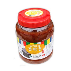 알찬우리 콩막장 3kg, 1개