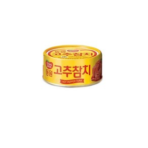 동원 고추 참치, 90g, 5개