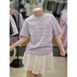 로엠걸즈 2024년 여름신상품~~ [9 900] 데일리 반팔티 RGRA2431C