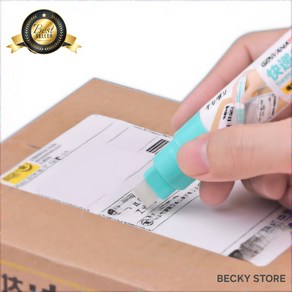 스틱형 택배송장 지우개 영수증 개인정보 유출방지 리무버 3개구성 BECKY STORE, 1세트