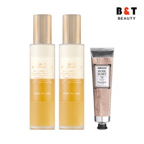 더마큐어 퍼펙트 크리미 앰플 120ml x2 + 더마클라센 핸드밤 75ml, 단품, 단품