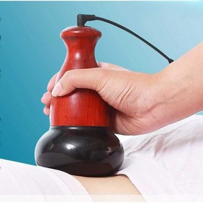 마사지 스톤 모델18Q 바잉온 핫스톤 경락 온열 1450W 온열돌, 표준편석온뜸의기[직경8cm], 1개