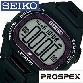 [연장 보증 대상]세이코 프로스펙스 손목시계 SEIKO PROSPEX 시계 세이코 손목시계 세이코 시계 슈퍼 러너스 SUPER RUNNERS 맨즈 레이디스 블랙 SBEF055 솔러 런닝 조깅 마라톤 방수 스포츠 SPORTS 선물 선물 신사회인