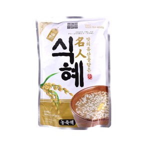 하늘청 식혜 농축5배 790ml, 10개