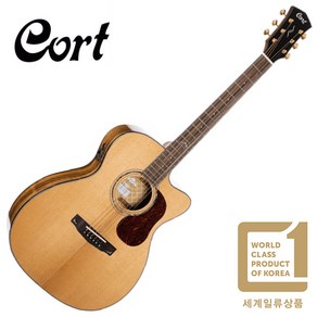 Cort - Gold-OC6 Bocote / 콜트 통기타 (NAT)