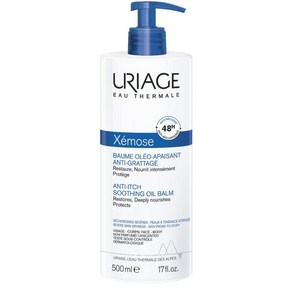 URIAGE 프랑스 정품 유리아쥬 제모스 안티 스크래칭 수딩 오일 밤 500ml, 1개